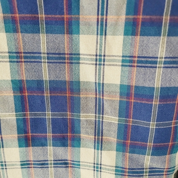 Vintage Pendleton Plaid Flannel Shirt 100% Virgin Wool *Made In USA* mens Size M - Picture 8 of 14